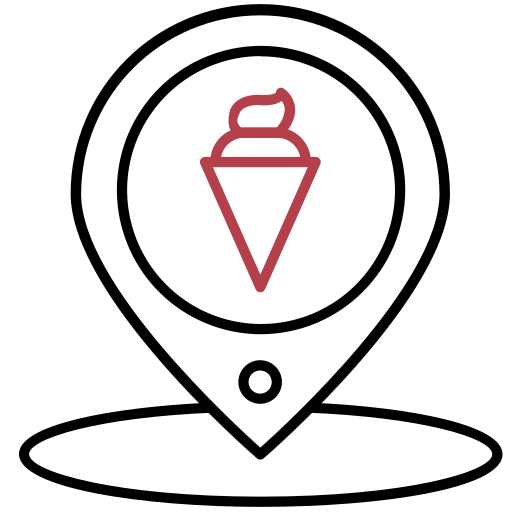 Ice cream shop free icon Ice cream shop free icon