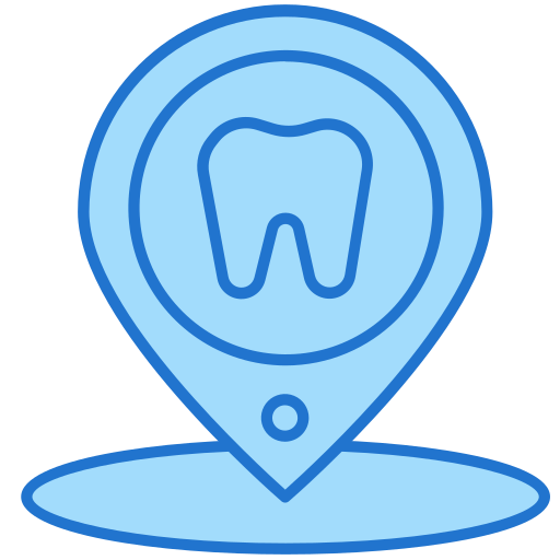 centro dental icono gratis