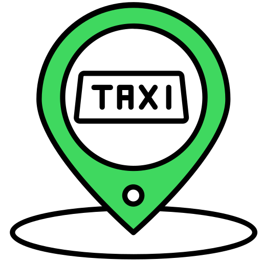 taxi icono gratis