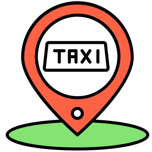 taxi Icône gratuit taxi Icône gratuit
