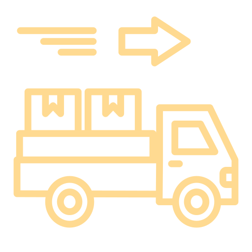 entrega icono gratis