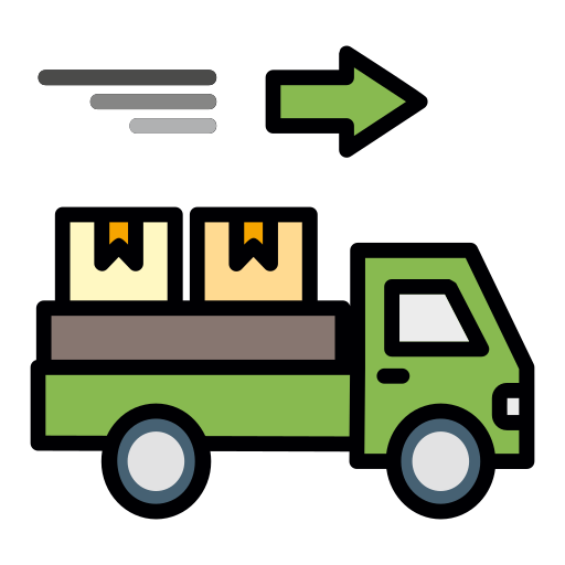 entrega icono gratis