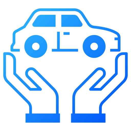 seguro de auto icono gratis