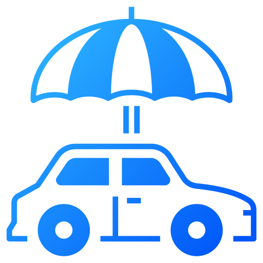 seguro de auto icono gratis