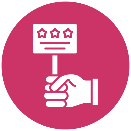 Demostration free icon