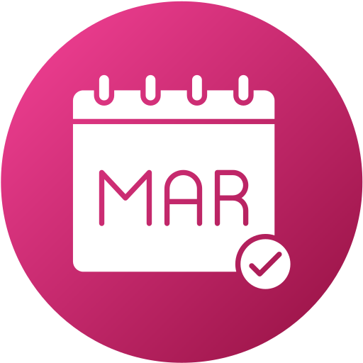 marzo icono gratis