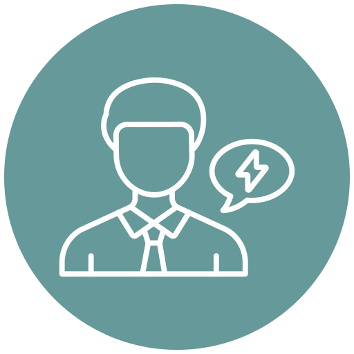 activista icono gratis