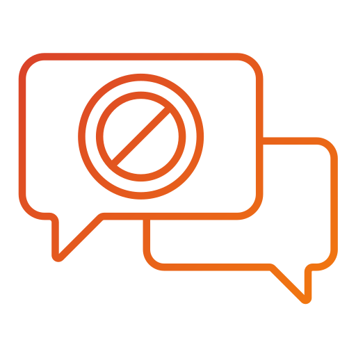 boicotear icono gratis