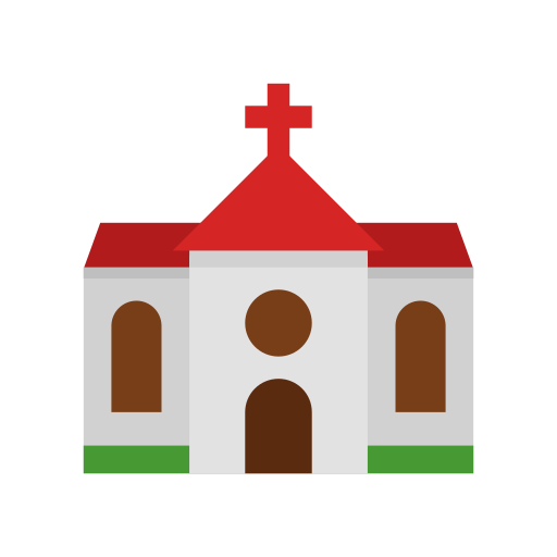 Église Icône gratuit Église Icône gratuit