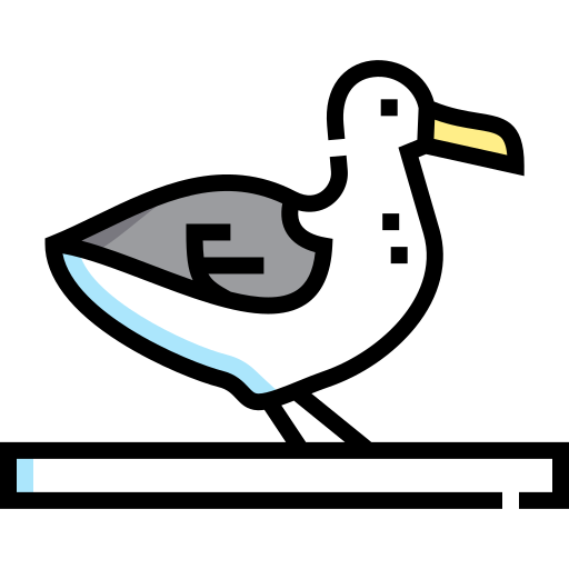 albatros icono gratis