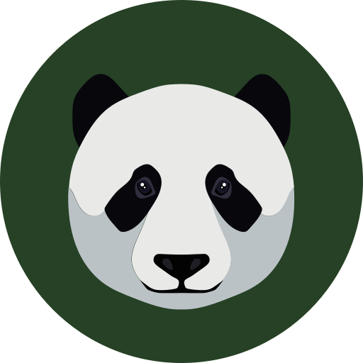 panda icono gratis