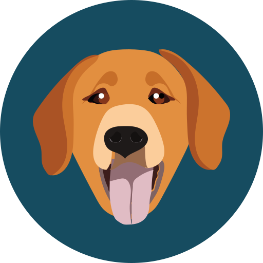 perro icono gratis