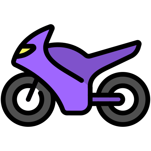 motocicleta icono gratis