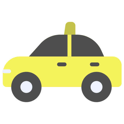taxi icono gratis