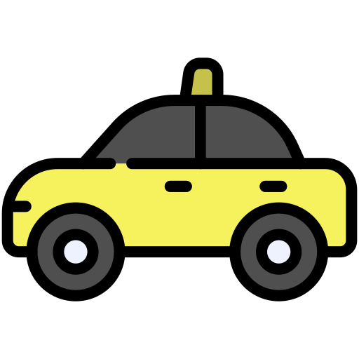 taxi icono gratis