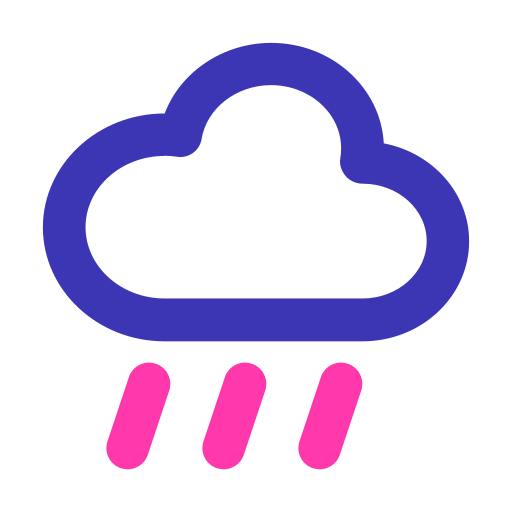 Rain free icon Rain free icon