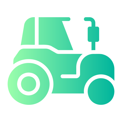 tractor icono gratis