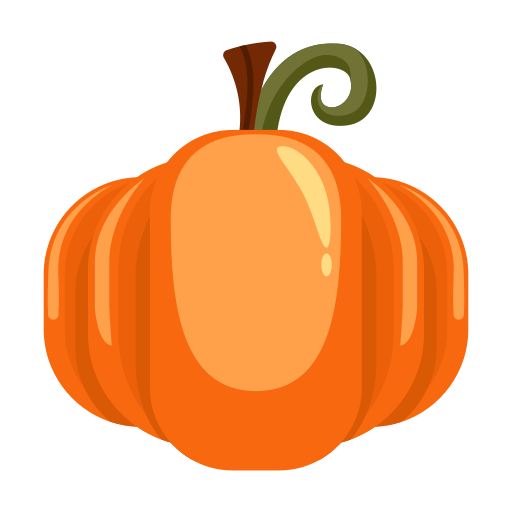 Pumpkin free icon