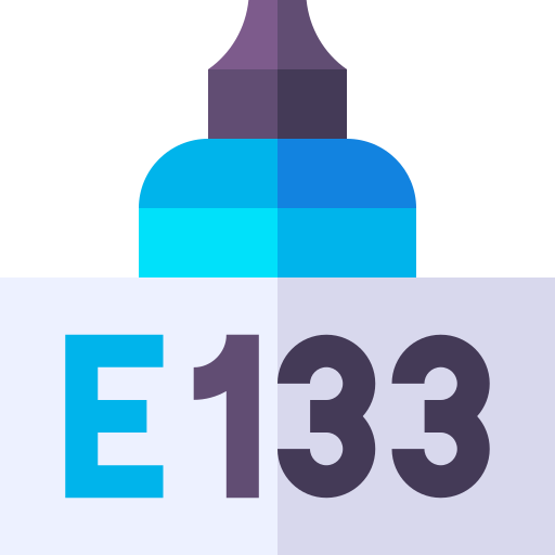 azul brillante icono gratis