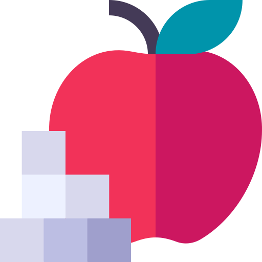 Fructose free icon Fructose free icon