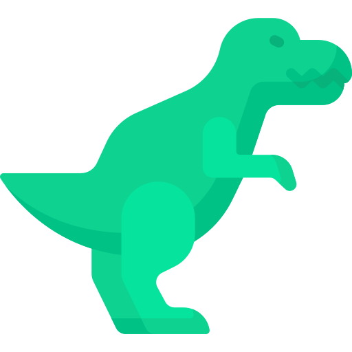 dinosaurio icono gratis