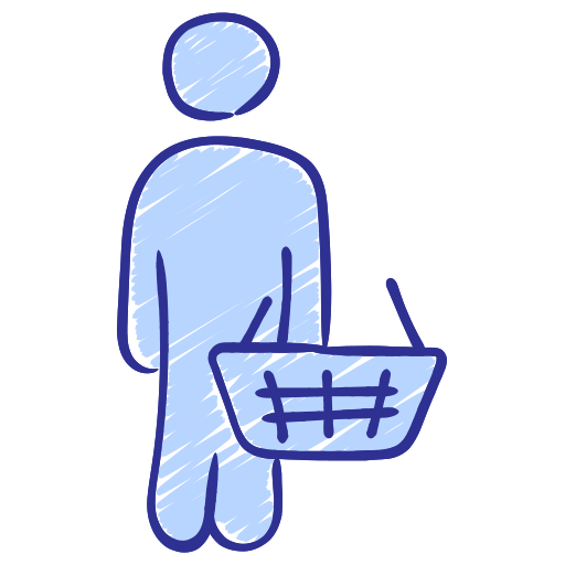 compras icono gratis