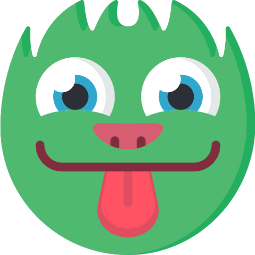 monstruo icono gratis