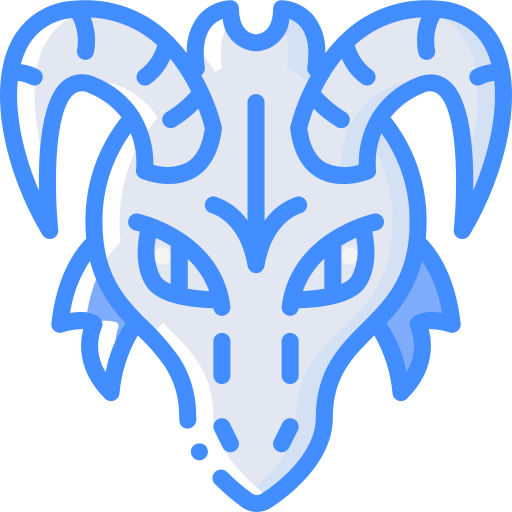 Monster Basic Miscellany Blue icon