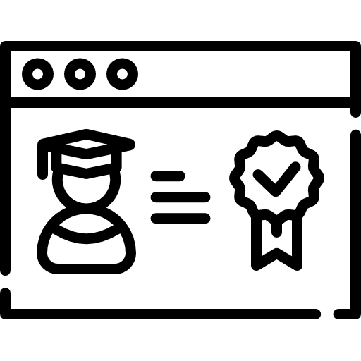 graduado icono gratis