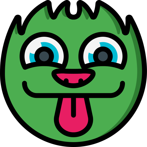 Monster free icon