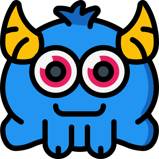Monster - free icon