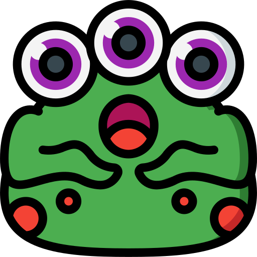 monstro grátis ícone