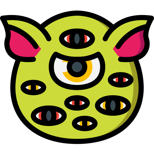 monstro grátis ícone