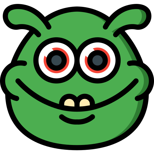 monstro grátis ícone