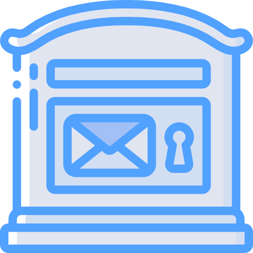 briefkasten kostenlos Icon briefkasten kostenlos Icon