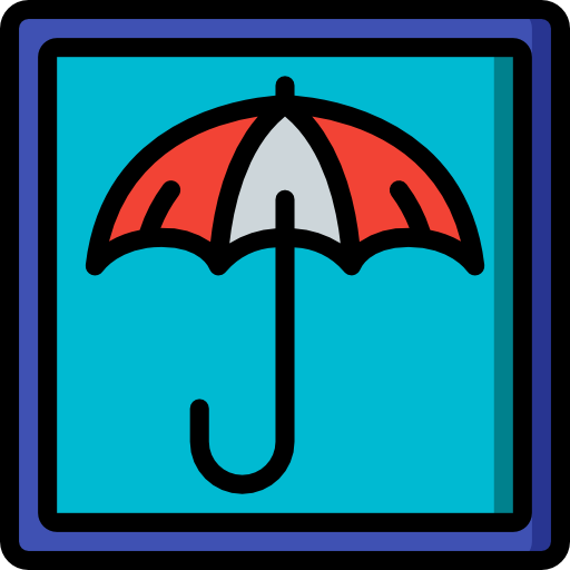 parapluie Icône gratuit parapluie Icône gratuit