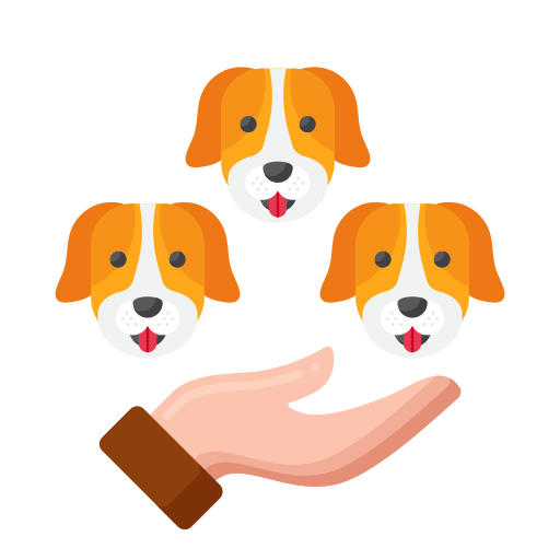 perro icono gratis