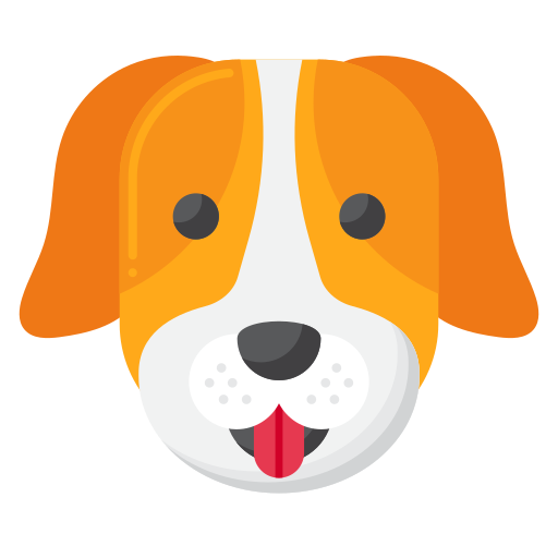 perro icono gratis