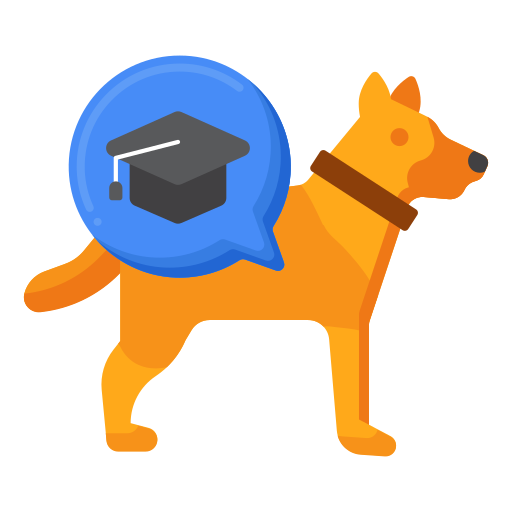 perro icono gratis