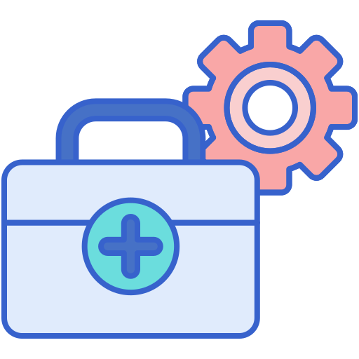 médico icono gratis