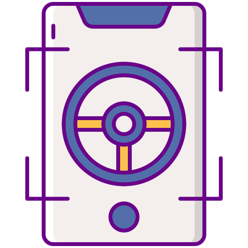 carreras icono gratis