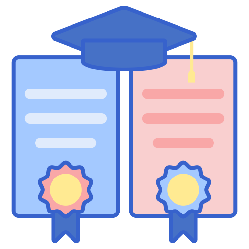 Diploma free icon