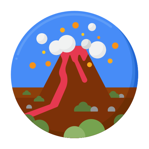 paisaje icono gratis