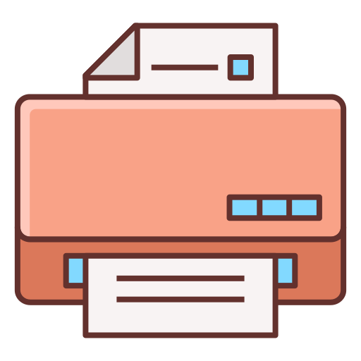 Printer free icon Printer free icon