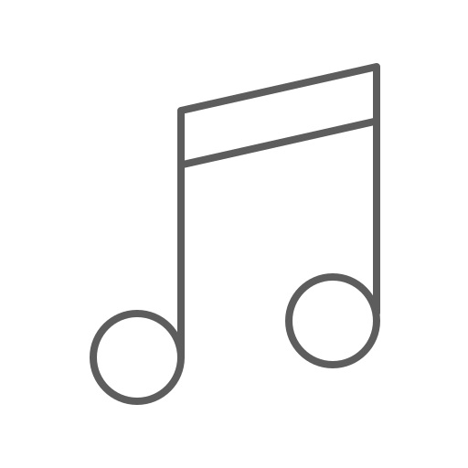 música icono gratis