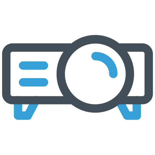 Projector free icon