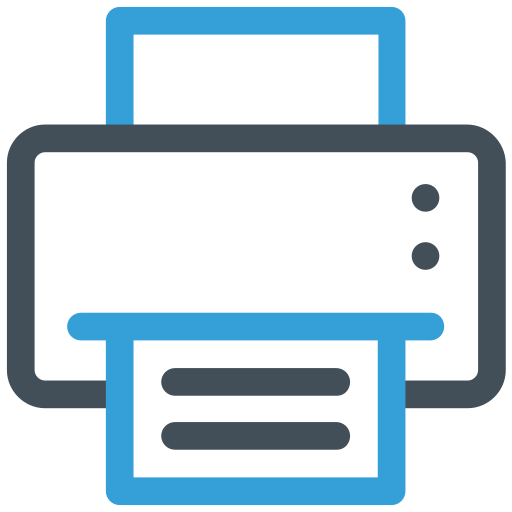 Printer free icon