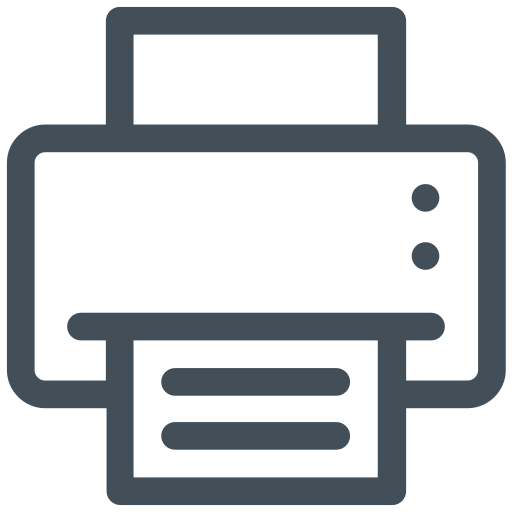 Printer free icon
