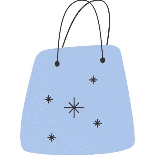 bolsa grátis ícone