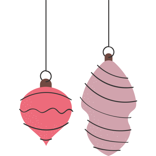 luces colgantes icono gratis